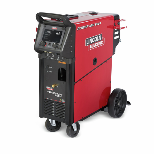 K5378-1 | Lincoln Electric POWER MIG 262P Pulsed MIG Welder