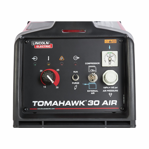 K5457-1 | Lincoln Electric Tomahawk 30 AIR Plasma Cutter, 10 ft