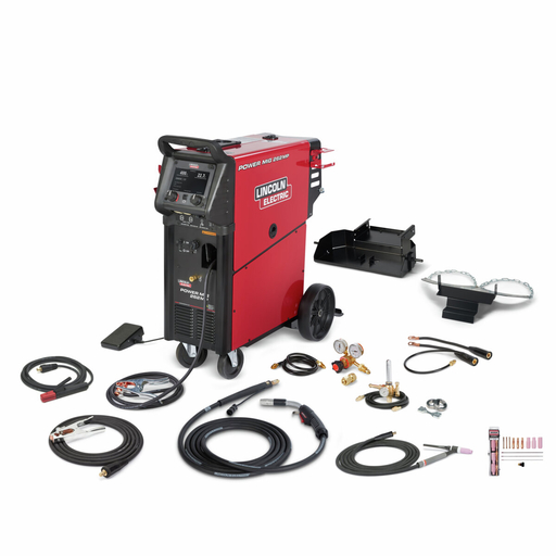 K5636-1 | Lincoln Electric POWER MIG 262MP Multi-Process Welder