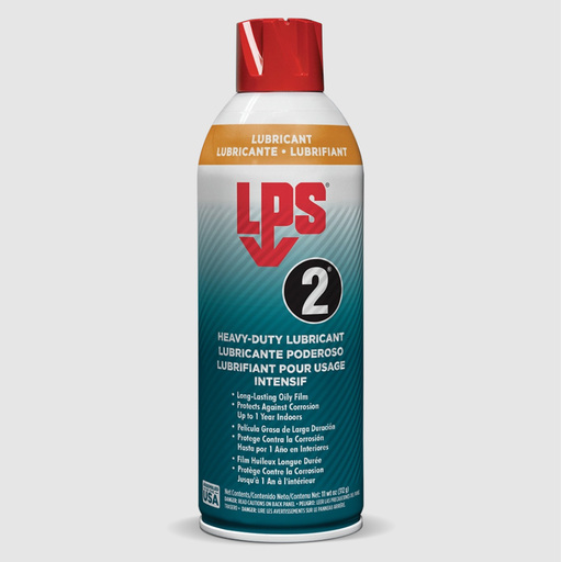 428-00216 | LPS 2 Industrial-Strength Lubricant, 11 oz Aerosol Can