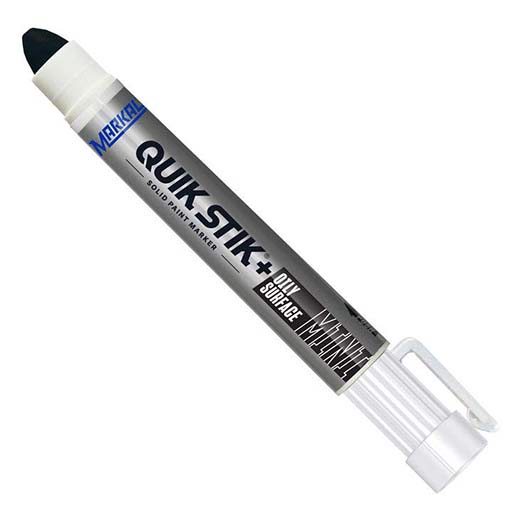 Quik Stik+ Oily Surface Mini Paint Marker - Black