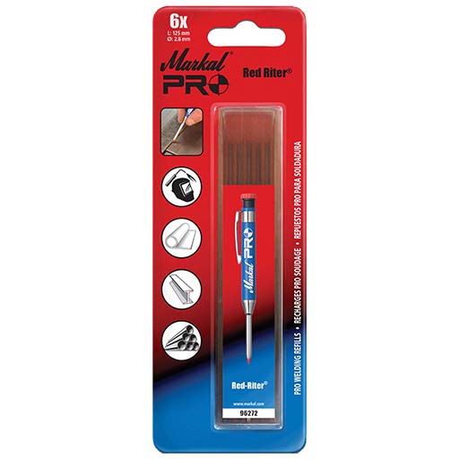 96272, MARKAL PRO Welding Refill - Red