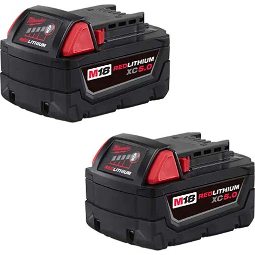 Milwaukee m18 discount 1.5 ah battery