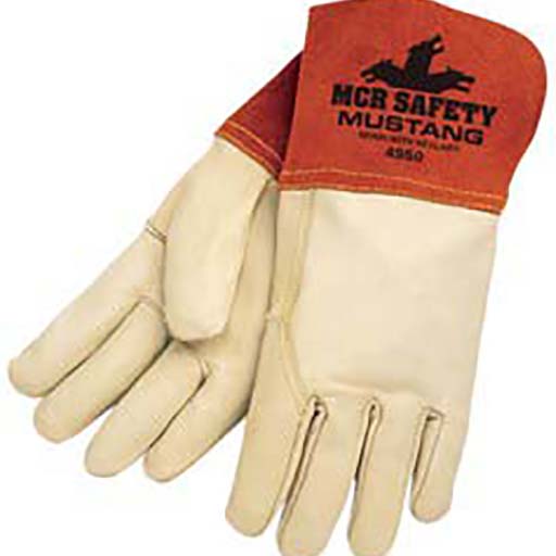 4950L | Memphis Glove 4950 Mustang Welding Glove - Large | Linde