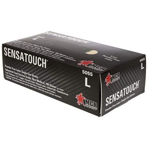 5055L | SensaTouch 5055 Disposable Glove - Large | Linde Gas