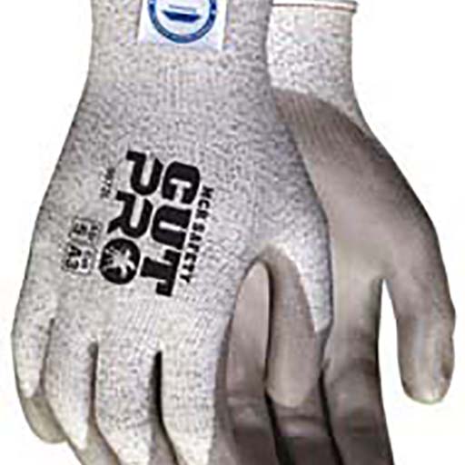 ANSI/ISEA 105-2016 A3 PU Coated CR Gloves