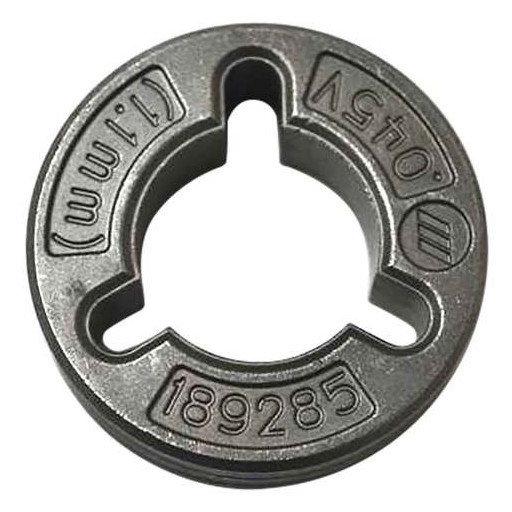 On　976100 189285 | Miller Electric Drive Roll, V Groove, 0.035 - 0.045