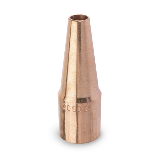 【R&B】xplicit 209035 | Miller Heavy Duty Screw-On Tapered Nozzle, 3/8