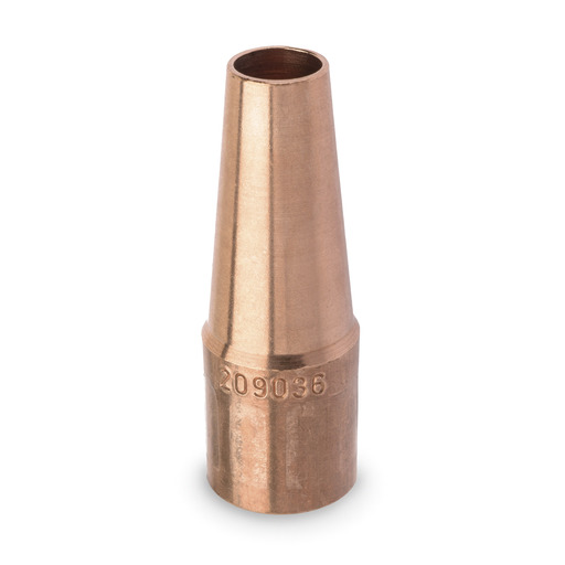 209036 | Miller Heavy Duty Screw-On Tapered Nozzle, 1/2