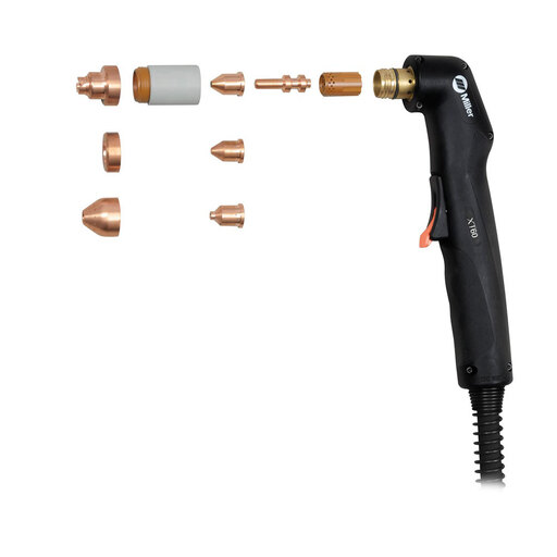 249953 | Miller XT60 Hand Held Replacement Torch, 20 ft | Linde