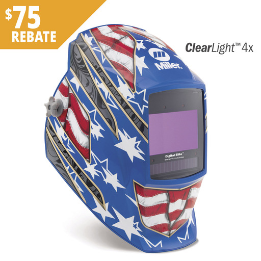 296770 | Miller Electric Digital Elite Series Welding Helmet