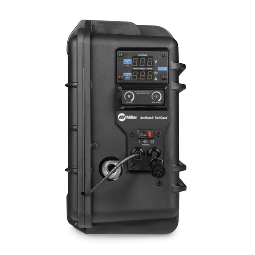 スペシャル特典 Miller Electric ArcReach SuitCase 12 (CE), Feeder Only | 301456 バッグ