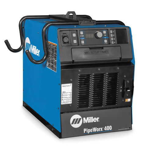 907382 | Miller Electric PipeWorx 400 Welding System, 240/460 V