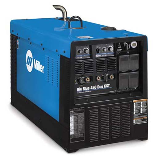 907477 | Miller Electric Big Blue 450 Engine Welder | Linde Gas 