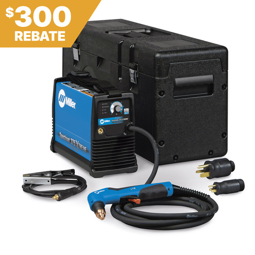 907529 | Miller Electric Spectrum 375 X-TREME Plasma Cutter, w