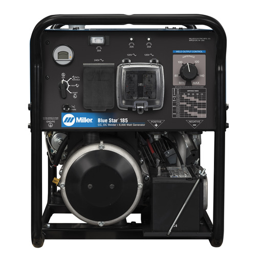 アトミック BLUESTAR 907664 | Miller Electric Blue Star 185 Engine-Driven Weld
