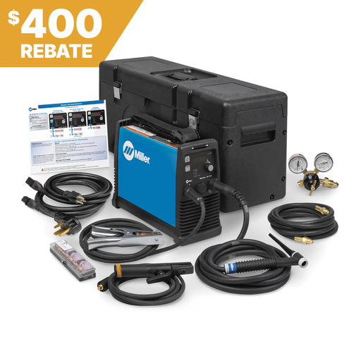 907710001 | Miller Electric Maxstar 161 STL TIG Welder, 120-240V