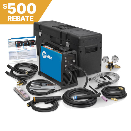 907710002 | Miller Electric Maxstar 161 STL TIG Welder, 120-240V