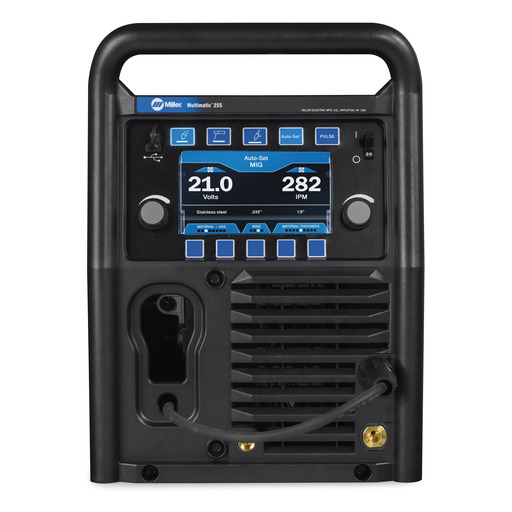 907728 | Miller Electric Multimatic 255 Multiprocess Welder, 208