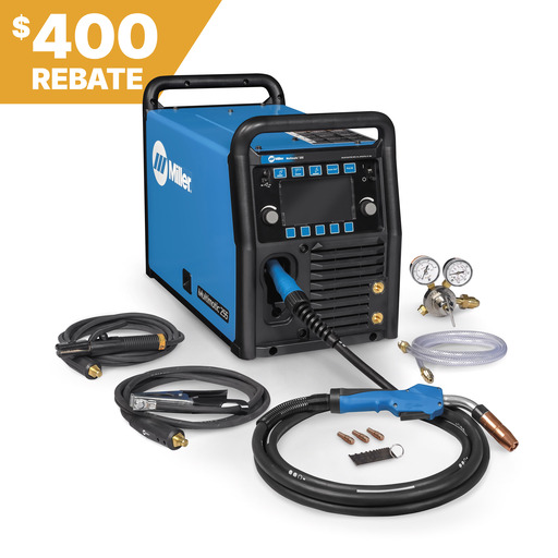 （188）セラルクス70W 3200K MT70CE-DW/G8.5 4個セット 907728 | Miller Electric Multimatic 255 Multiprocess Welder, 208