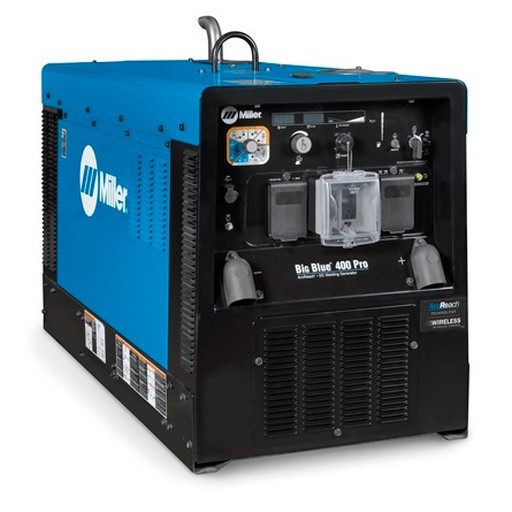 907732 | Miller Electric Big Blue 400 Pro Engine Driven Welder