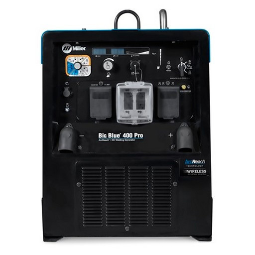 907732 | Miller Electric Big Blue 400 Pro Engine Driven Welder