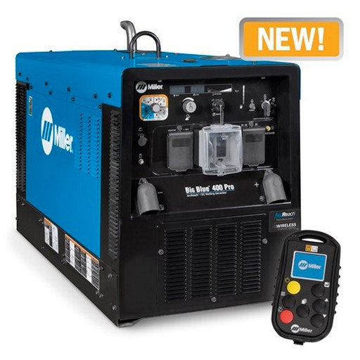 907732013 | Miller Electric Big Blue 400 Pro Engine Driven Welder