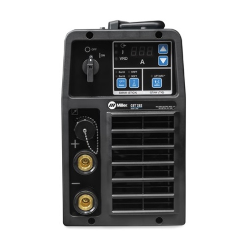 907770 | Miller Electric CST 282 Stick Welder, 208-575 V, Tweco