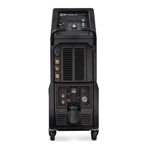 907783001 | Miller Electric Syncrowave 400 TIG Welder, TIGRunner