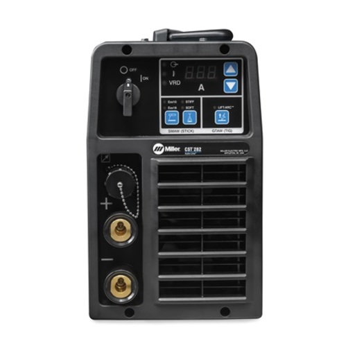 907810 | Miller Electric CST 282 Stick Welder, 208-575 V, Dinse
