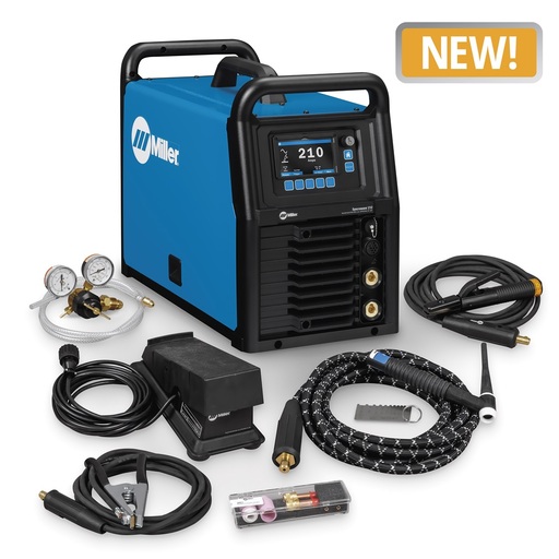907911 | Miller Electric Syncrowave 212 Air-Cooled Package | Linde