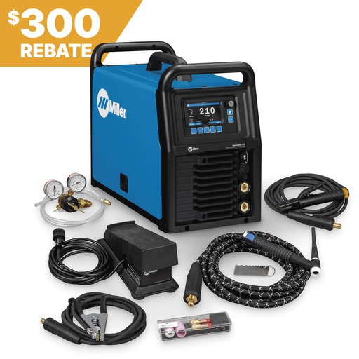 907911 | Miller Electric Syncrowave 212 Air-Cooled Package | Linde
