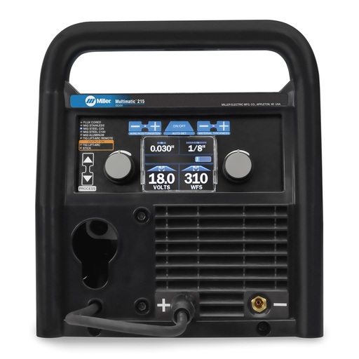 ミレル　milel 951674 | Miller Electric Multimatic 215 Multiprocess Welder, w