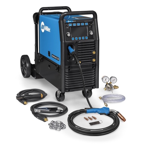 951767 | Miller Electric Multimatic 255 Multiprocess Welder w/ EZ