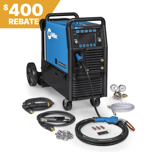 平行リンクマスコン(山田) 951767 | Miller Electric Multimatic 255 Multiprocess Welder w/ EZ