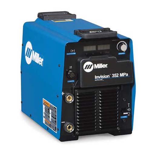 951844 | Invision 352 Mpa MIG Welder - With Dual-Wire Feeder 