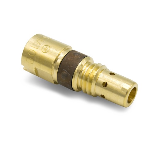 Welding Knight MIG Gas Diffuser D-M100 – 2-Pack Direct Replacement For Miller MDX-100 MIG Gun – Copper, High Temp & Wear Resistant