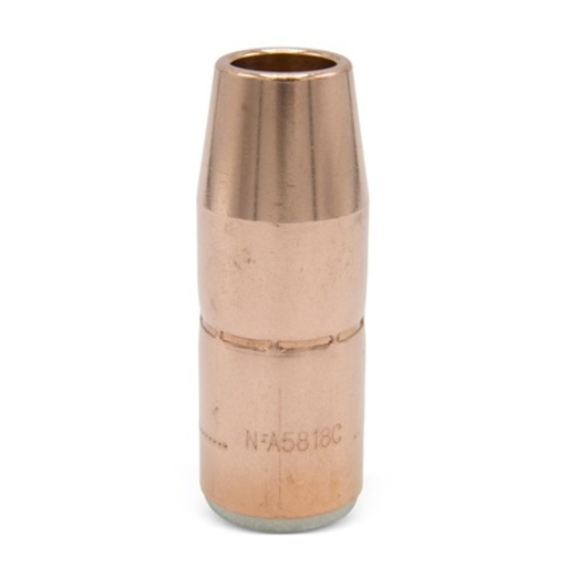 N-A5818CM | Miller Electric AccuLock S Thread-On Nozzle (Large), 5
