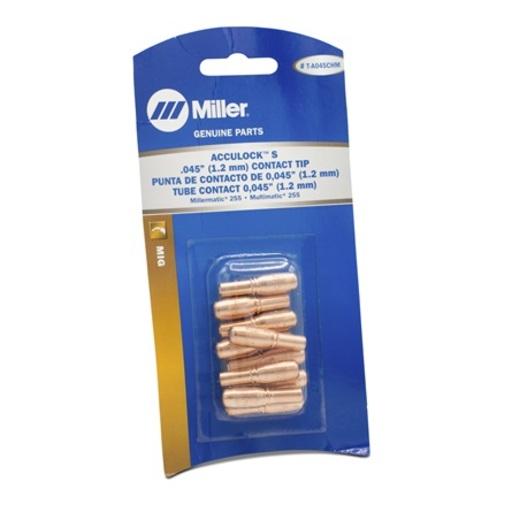 Shop Miller Electric AccuLock S Contact Tip, 0.045