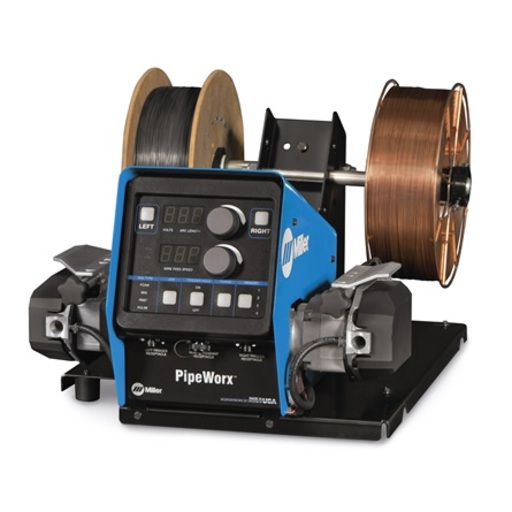 300366 | Miller Electric PipeWorx Dual Bench Feeder | Linde Gas