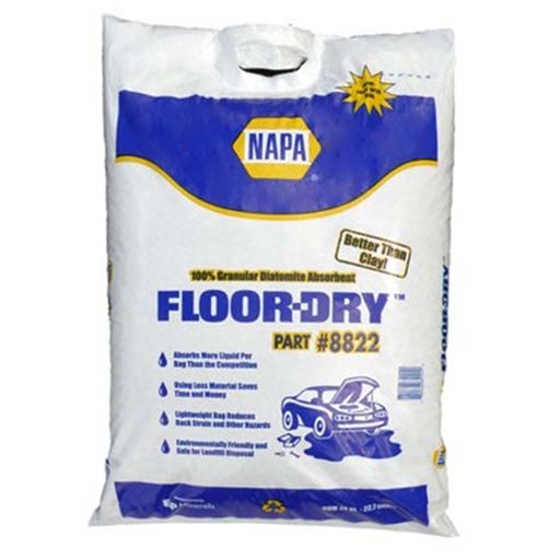 8822, Napa Absorbent Oil - Oil