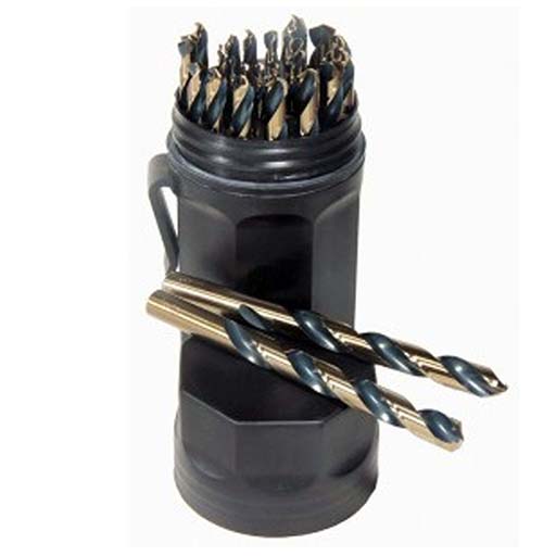 Norseman drill 2025 bit set