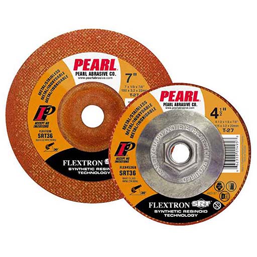 FLEX4536 | Flextron - Srt Flexible Grinding Wheel - 4-1/2 in