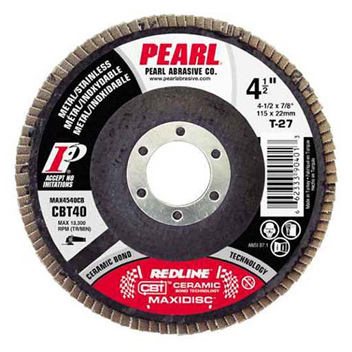 MAX4560CB | Maxidisc MAX4560 Flap Disc - Ceramic - 7/8 in | Linde