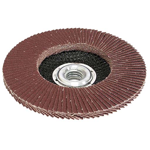 Maxidisc MAX4560 Flap Disc - Aluminum Oxide - For Metal - 5/8-11
