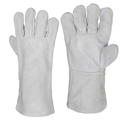 Pipeliner Welding Gloves – Split Cowhide, Size Large, Heavy Duty & Heat Resistant