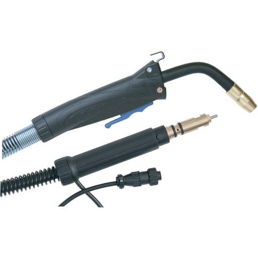 160PM103035M | PROSTAR Miller Style MIG Gun, 160A, 10', 0.030