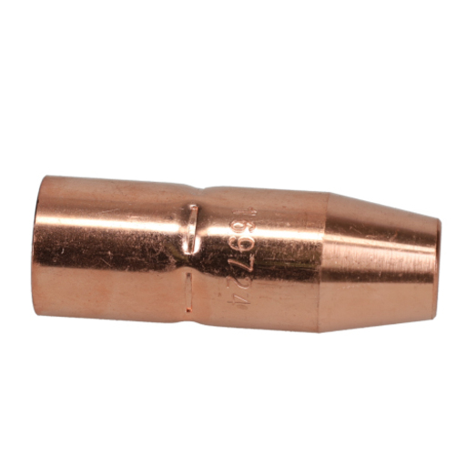 169-724 | PROSTAR Miller Style MIG Nozzle, Slide-On, 1/8