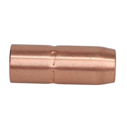 169-726 | PROSTAR Miller Style MIG Nozzle, Slide-On, Flush, 5/8
