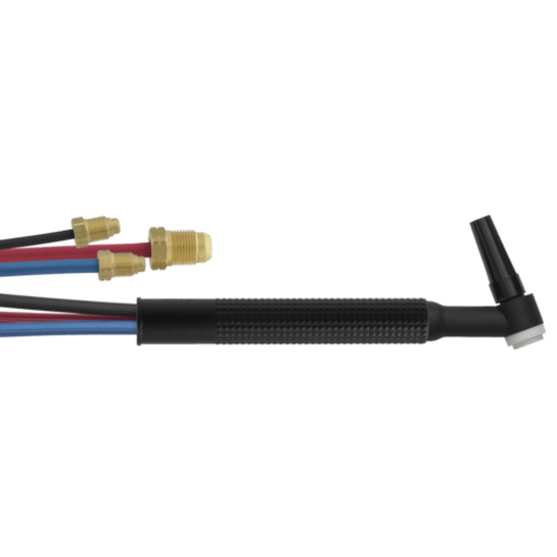 20F-25-R | PROSTAR 250A TIG Torch Package, Flexible, 25' Rubber